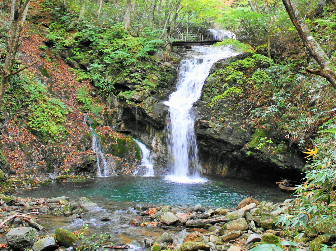 Adatara Valley Okudake Natural Trail景点图片