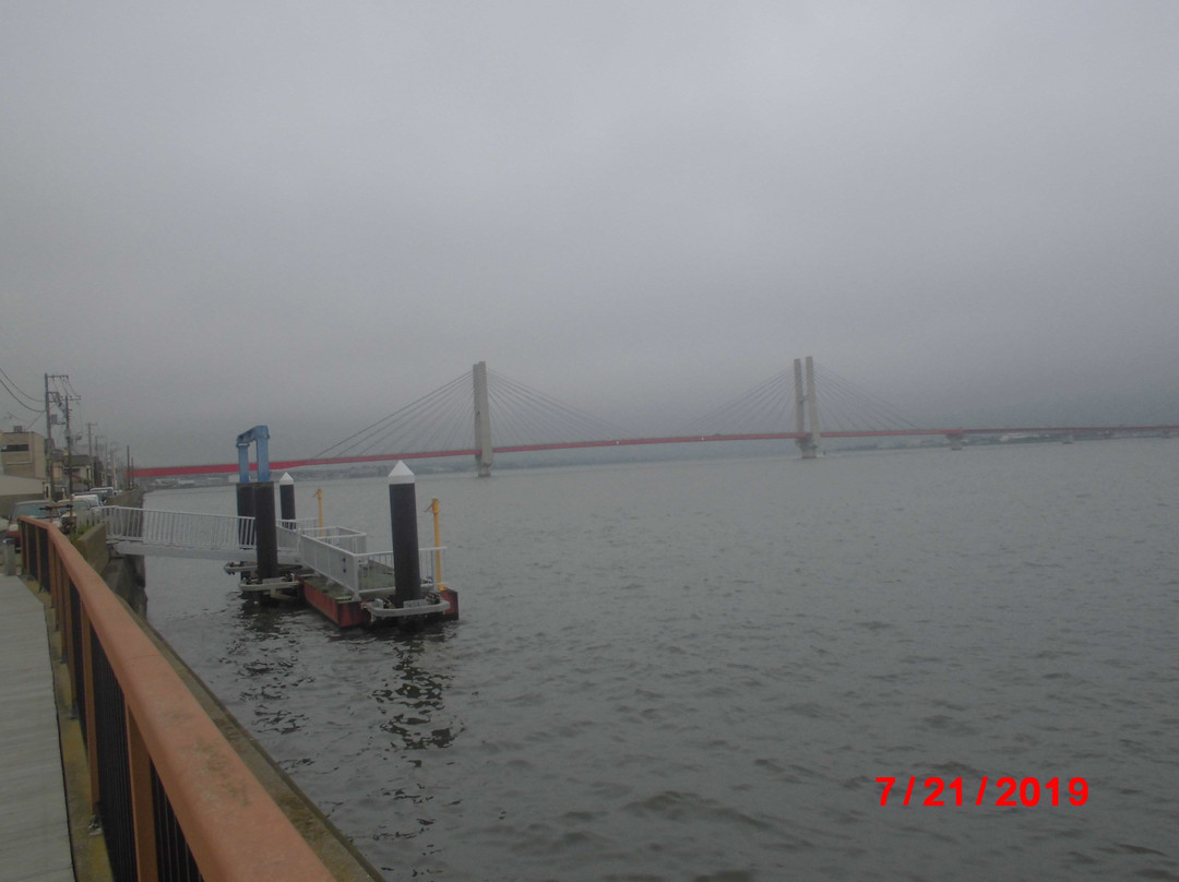 Choshi Ohashi Bridge景点图片