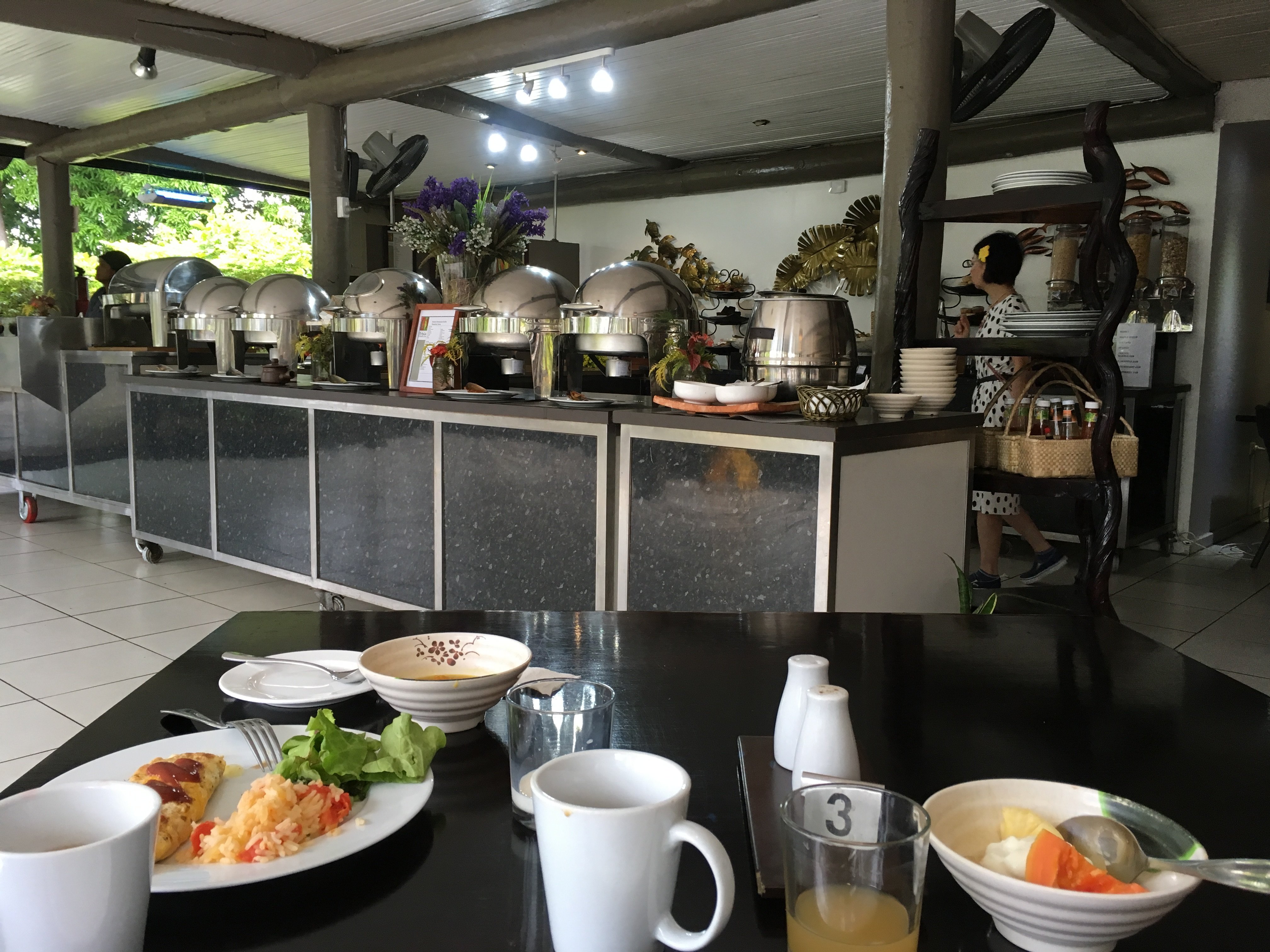 纳迪美居酒店-餐饮
