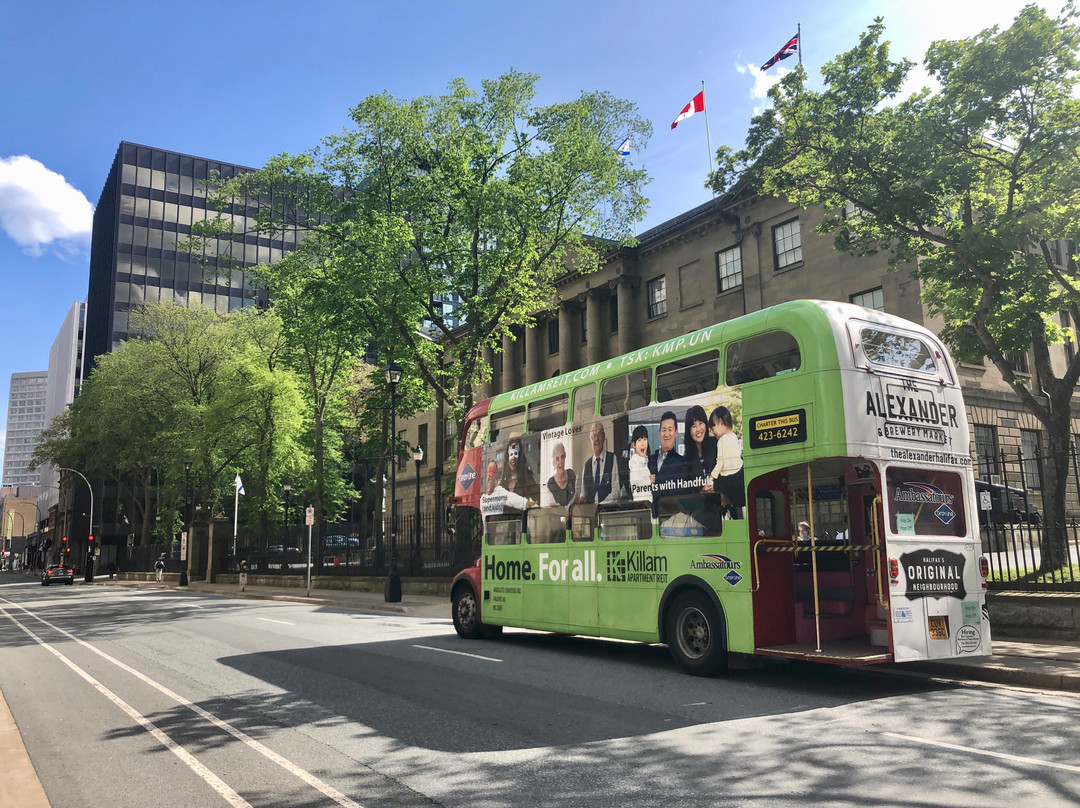 Gray Line Halifax-哈利法克斯必去景点