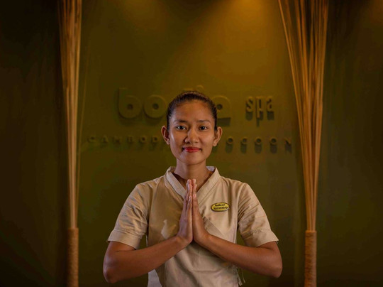 暹粒波蒂亚水疗中心-暹粒必去景点