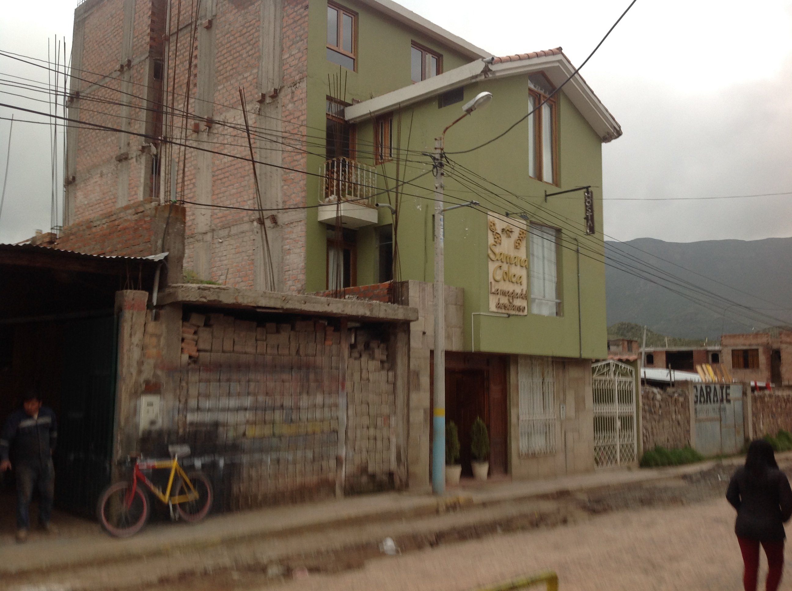Samana Colca-浴室