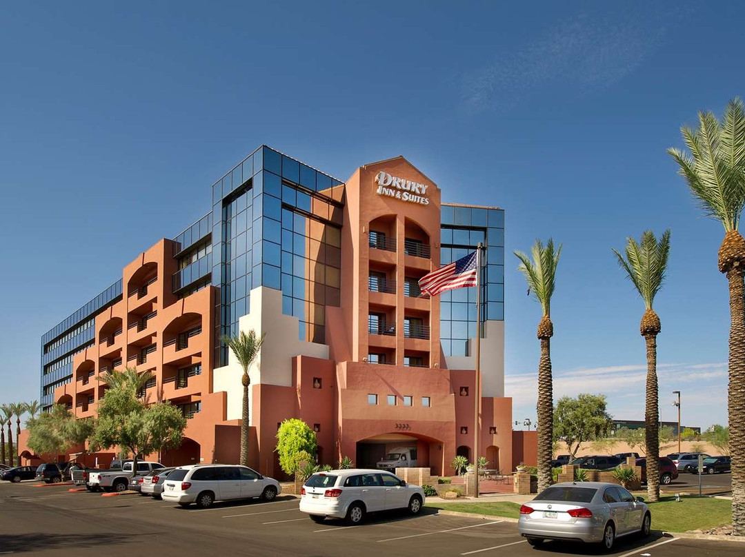 凤凰城机场德鲁酒店主图