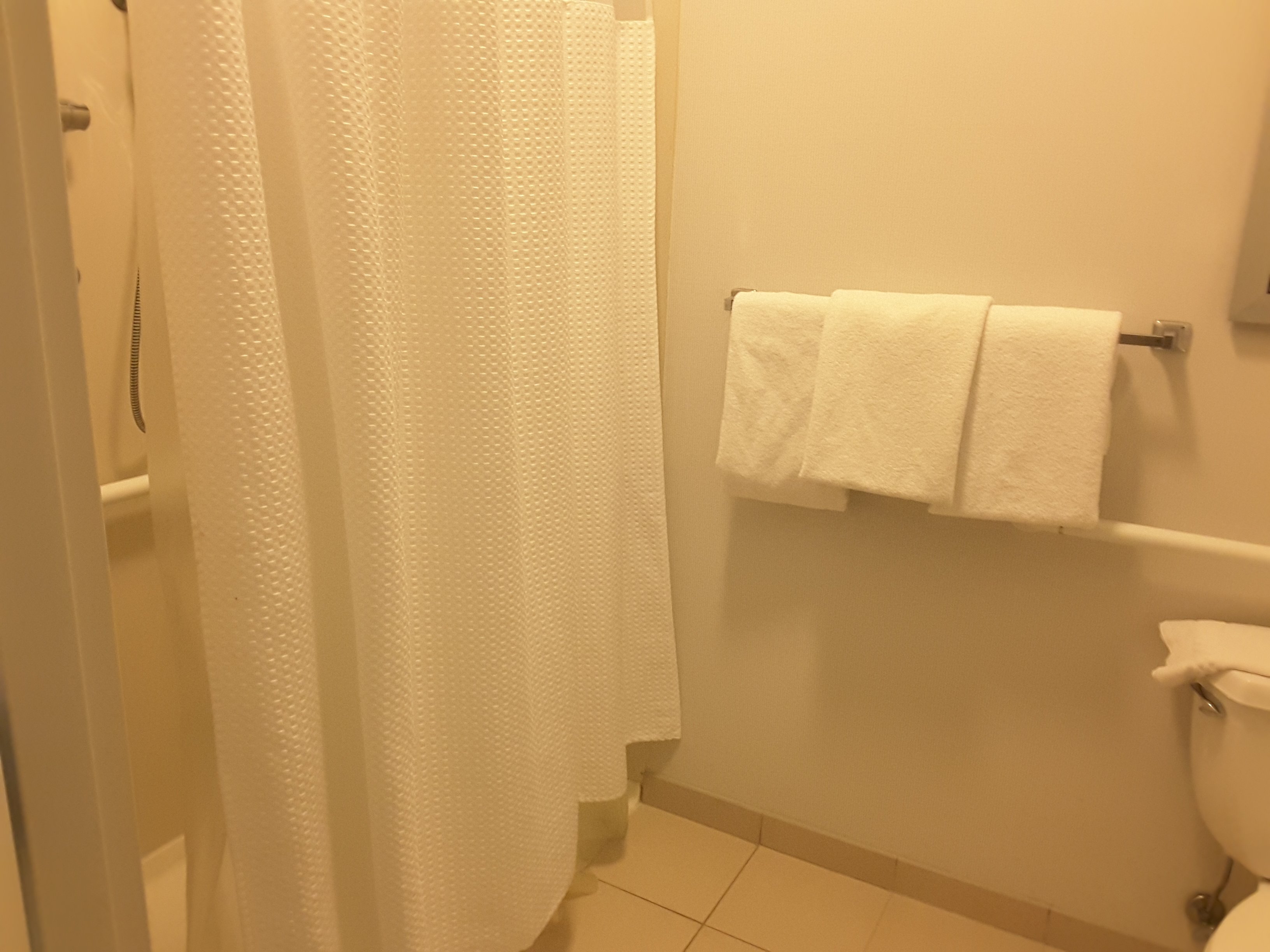 Courtyard Chicago St. Charles-浴室