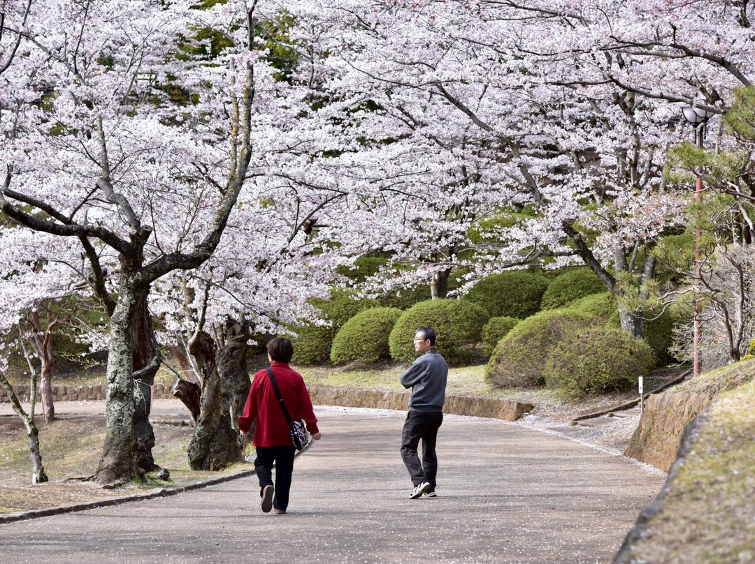 Hachimanyama Park-宇都宫市必去景点