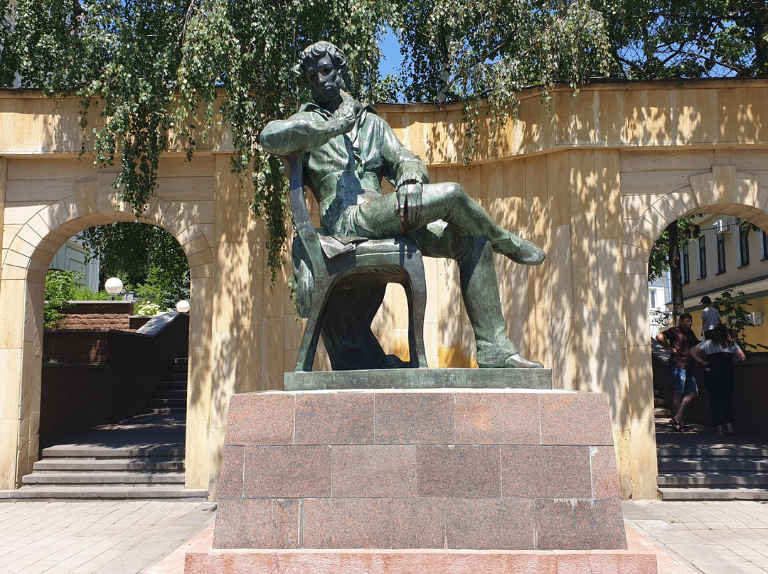 Monument to Alexander Pushkin景点图片