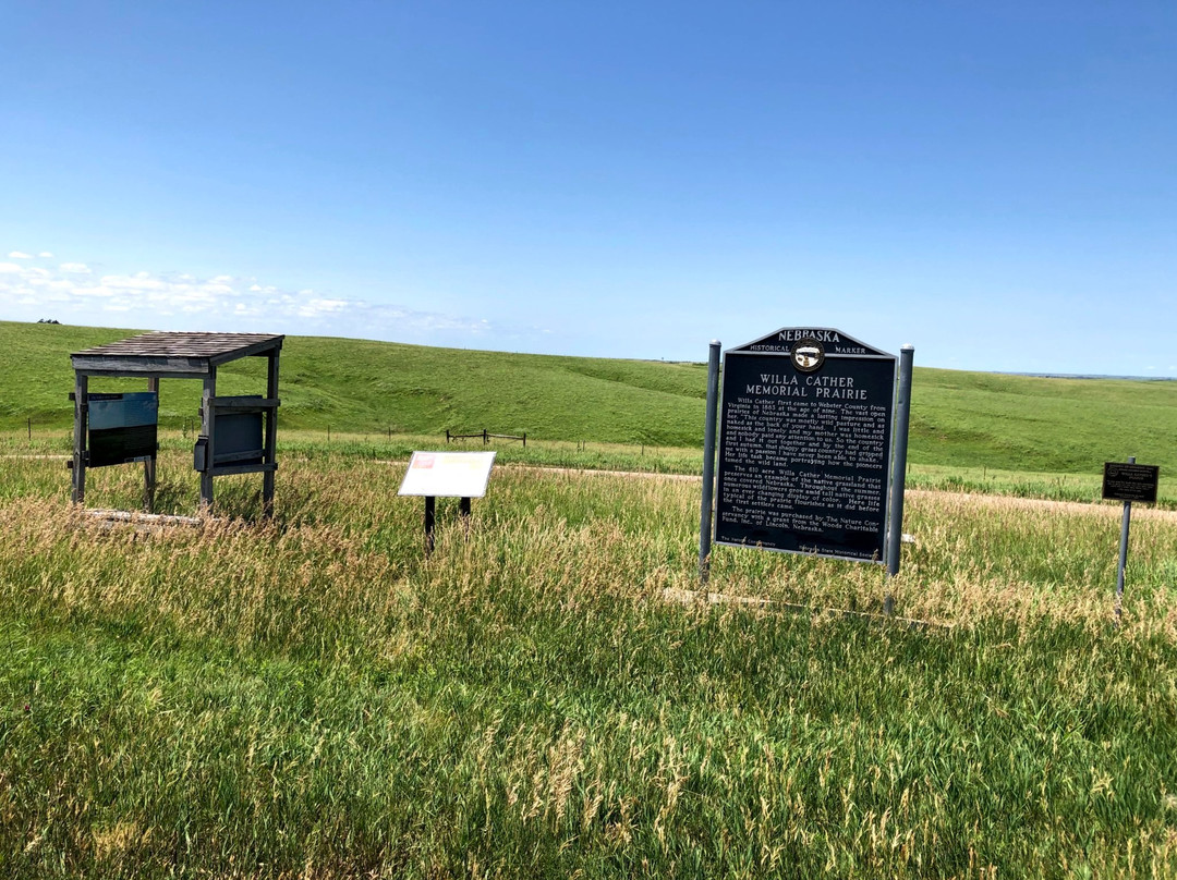 Willa Cather Memorial Prairie-Red Cloud必去景点