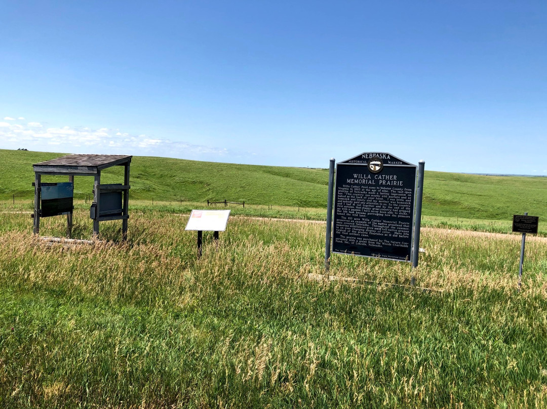 Willa Cather Memorial Prairie景点图片