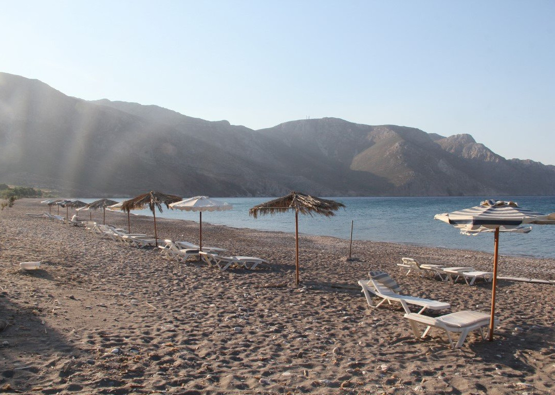 Eristos Beach-Tilos必去景点