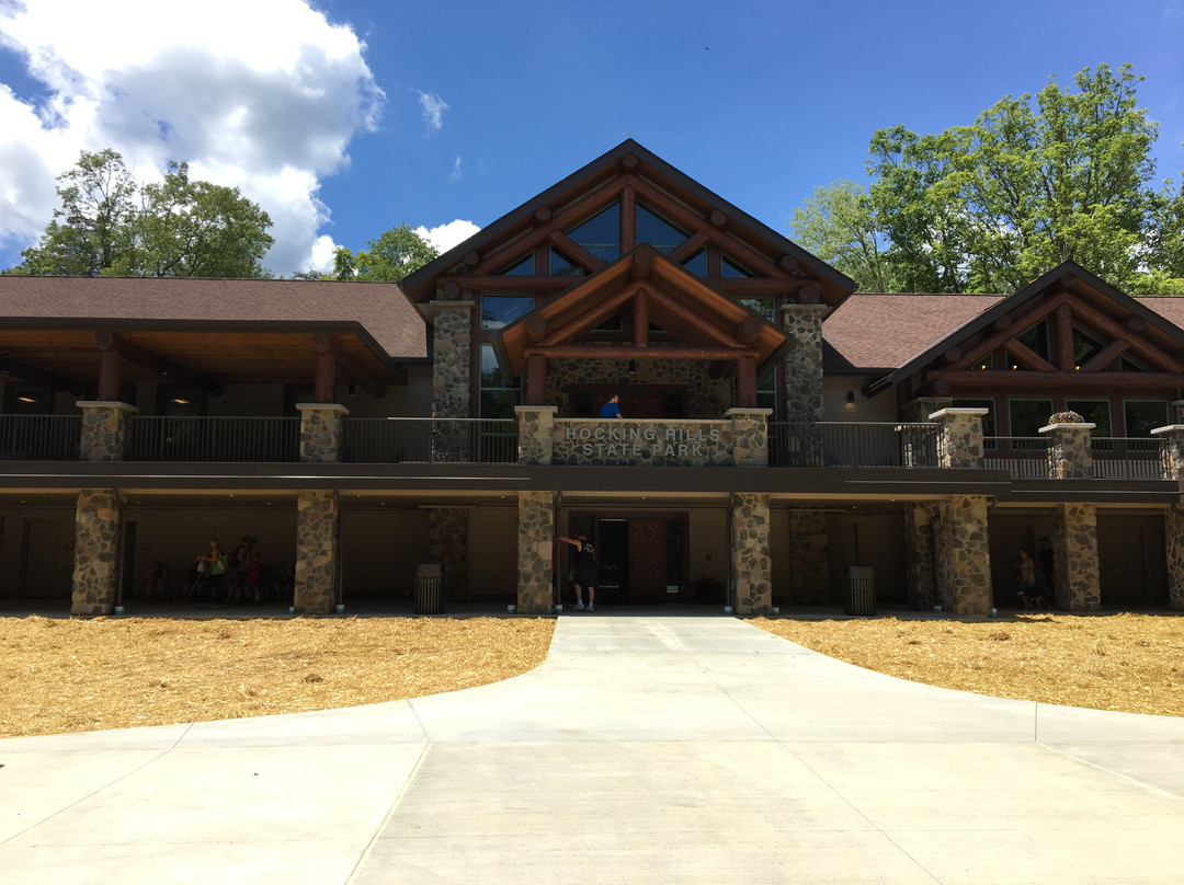 Hocking Hills Regional Welcome Center-洛根必去景点