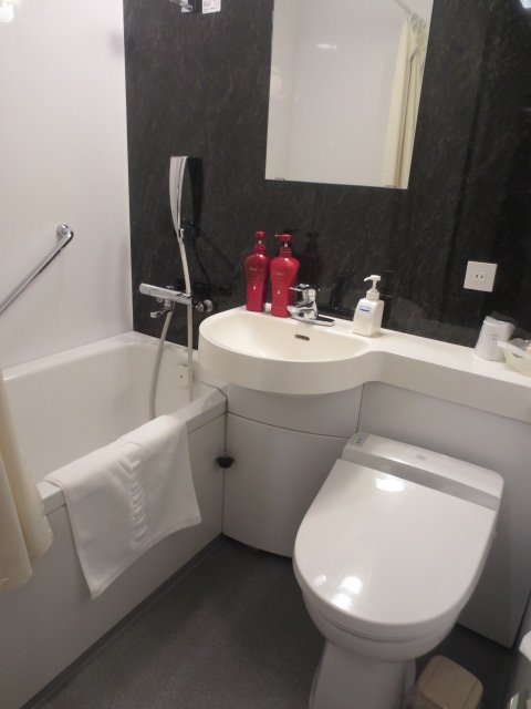 Saitama Grand Hotel Fukaya-浴室