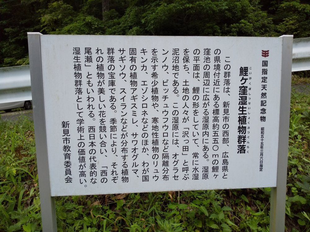 Koigakubo Wetlands-新见市必去景点