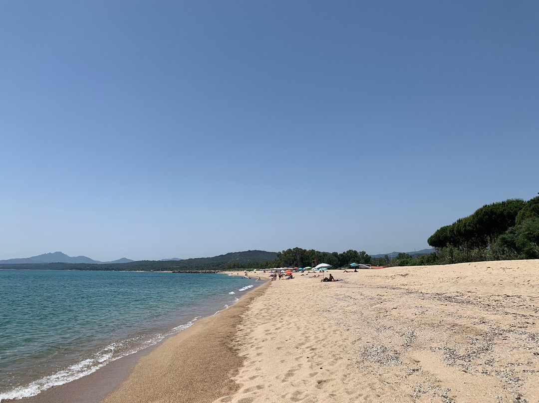 Spiaggia di Basaùra