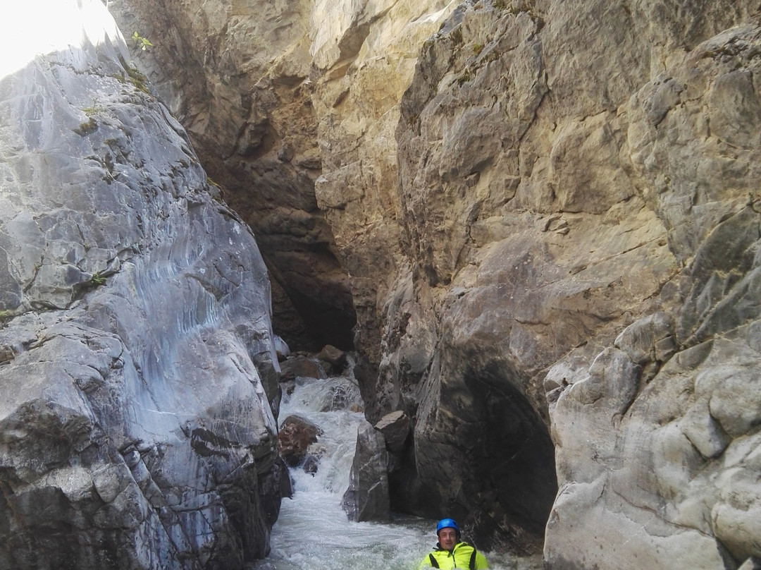 Banff Canyoning-班夫必去景点