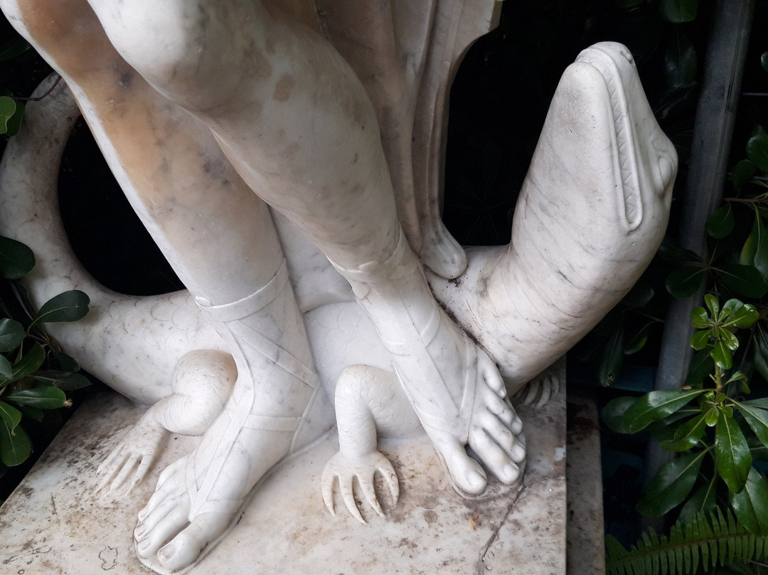 Jardins de La Tamarita-巴塞罗那必去景点