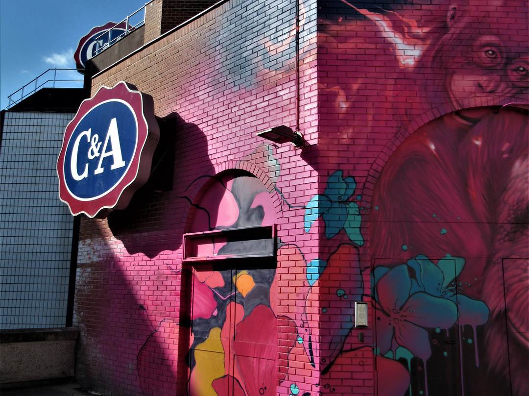 Fresque "Les singes"景点图片