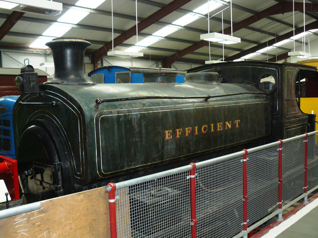Ribble Steam Railway and Museum景点图片