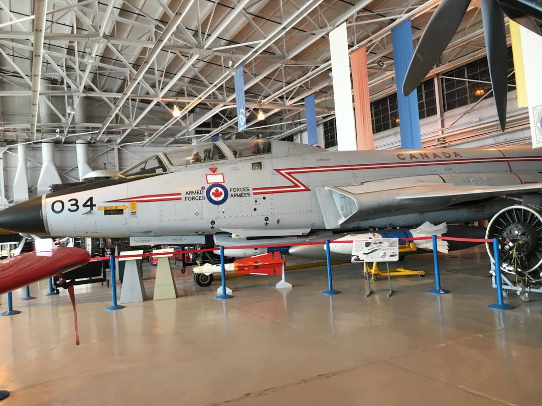Royal Aviation Museum of Western Canada-温尼伯必去景点