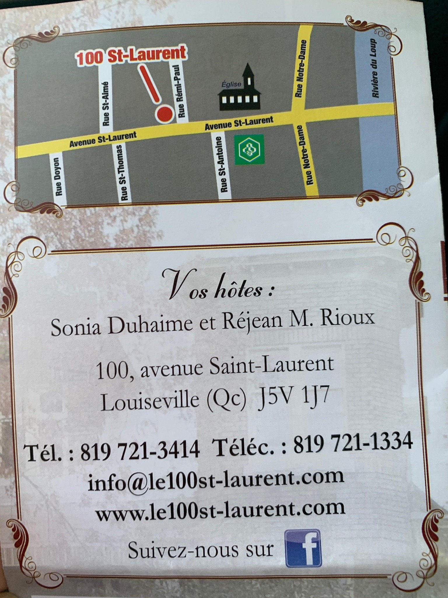 Le 100 St-Laurent-官方