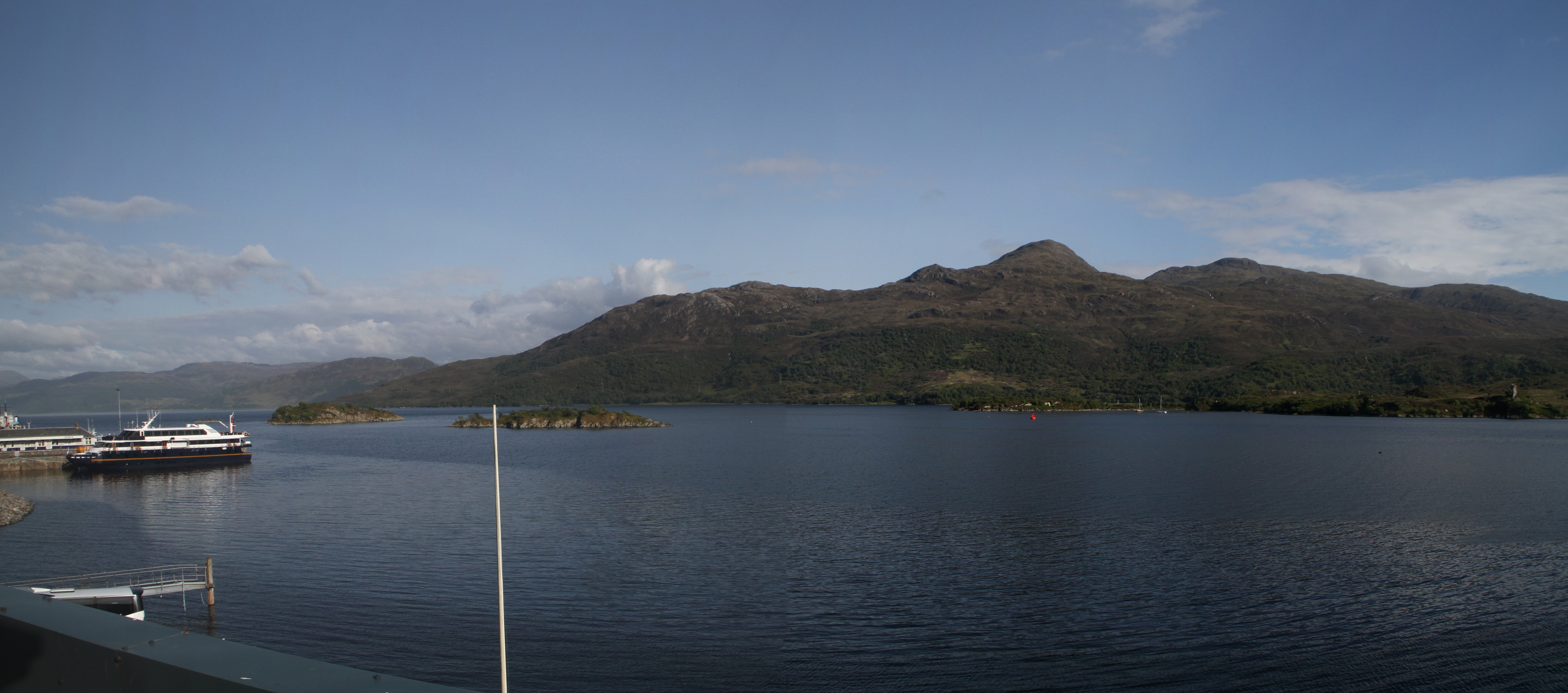 Lochalsh Hotel-酒店景观
