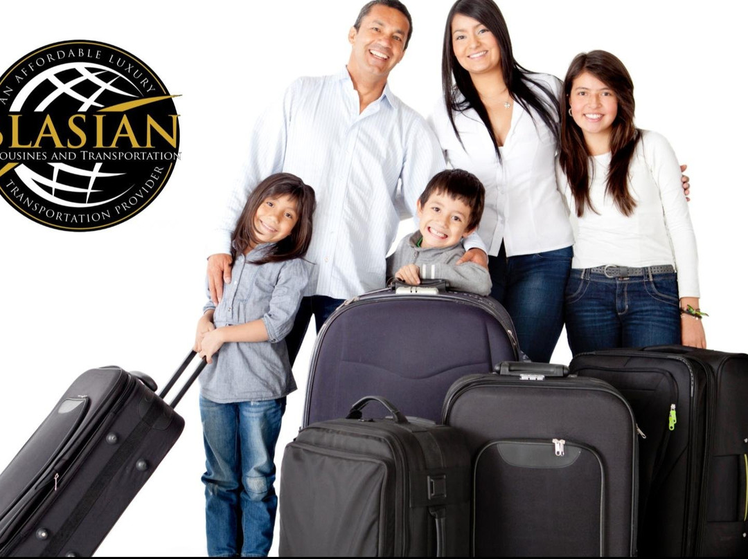 Blasian Limousine and Transportation-凤凰城必去景点