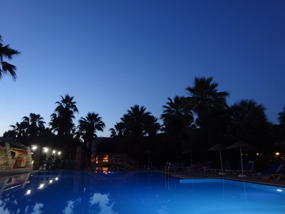 Tamarisk Beach Hotel-浴室