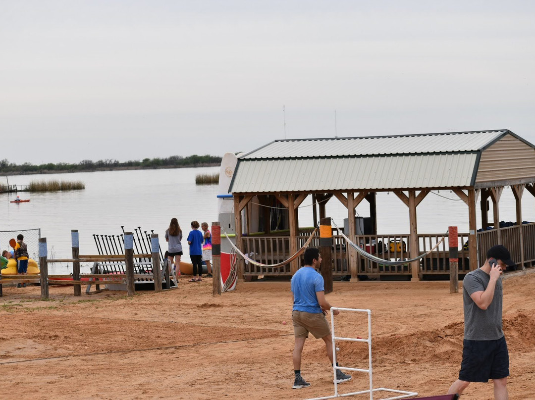 SUP Abilene Lake Fort Phantom Kayak Rentals-阿比林必去景点