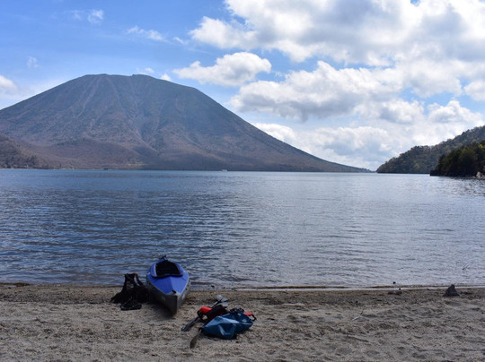 日光・中禅寺湖アクティビティ【カヌーツアー】ボンファイアー-日光市必去景点