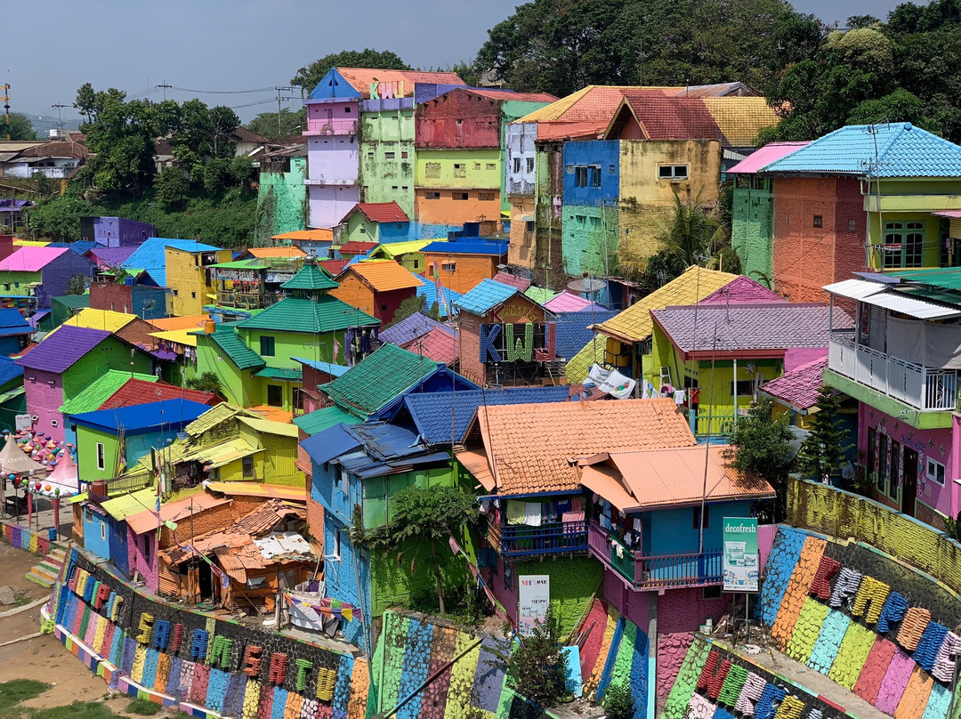 Jodipan Colorful Village景点图片