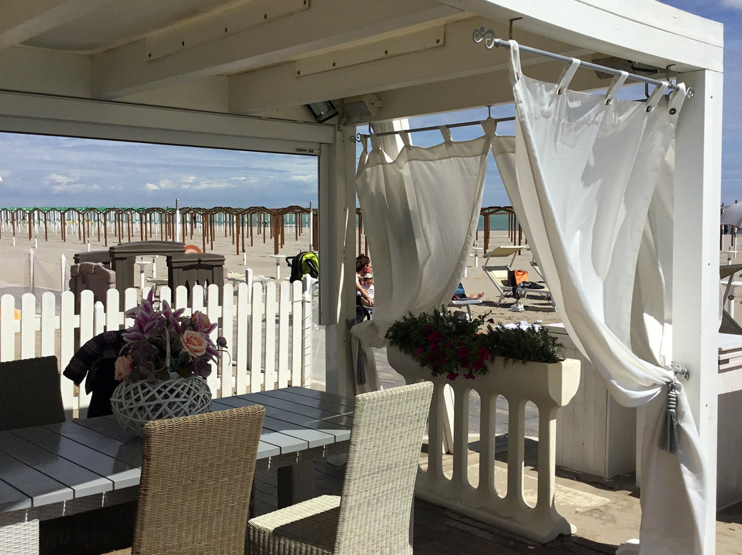 Spiaggia 60 Riccione - Bagni Giorgio-里乔内必去景点