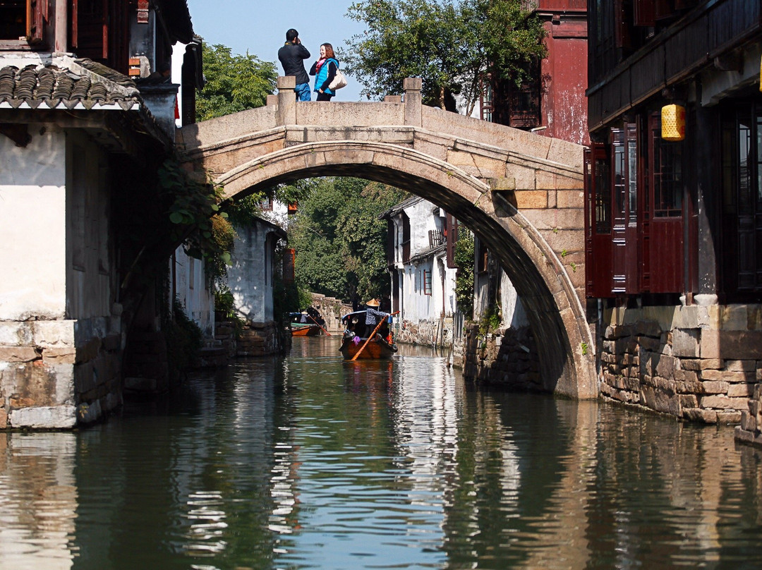 富安桥景点图片