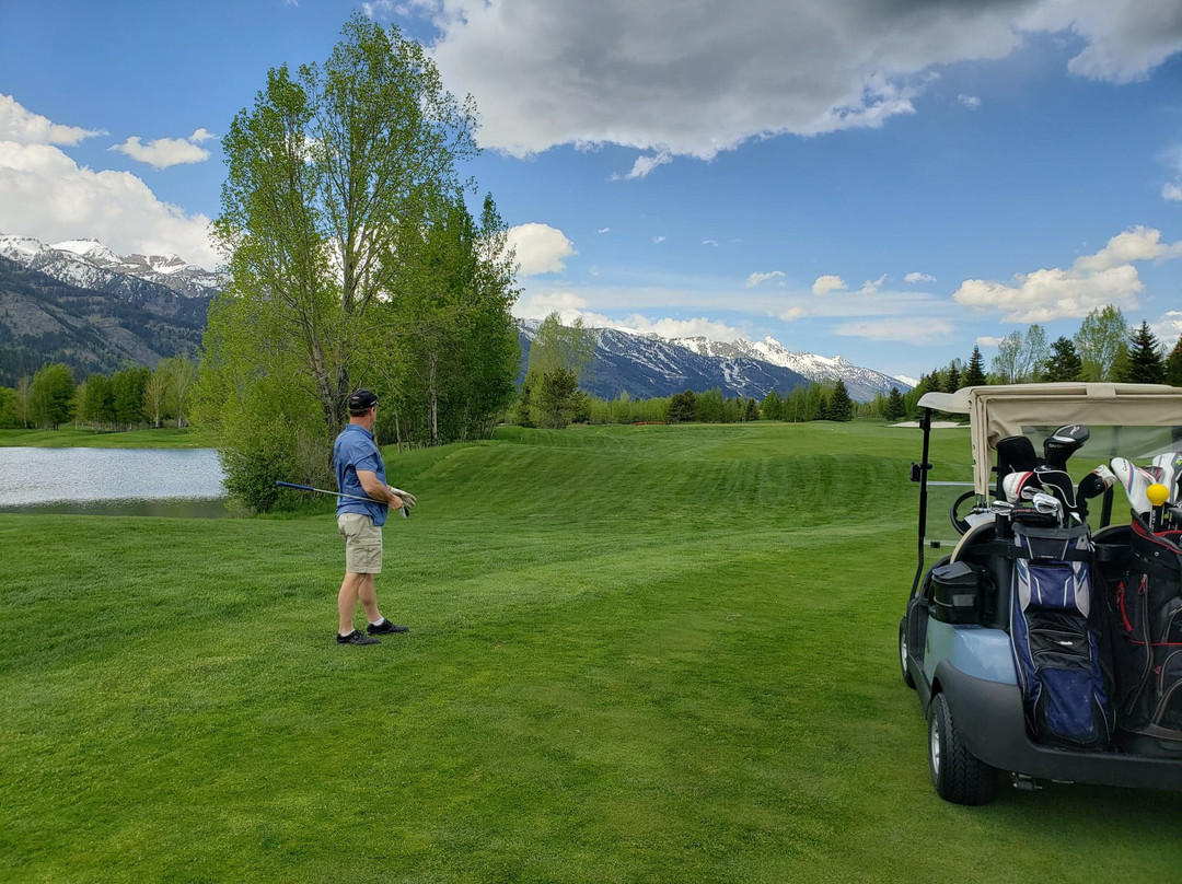 Teton Pines Country Club-威尔逊必去景点