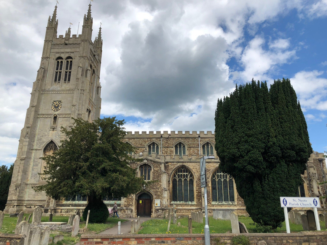 St Neots Parish Church St Mary the Virgin景点图片