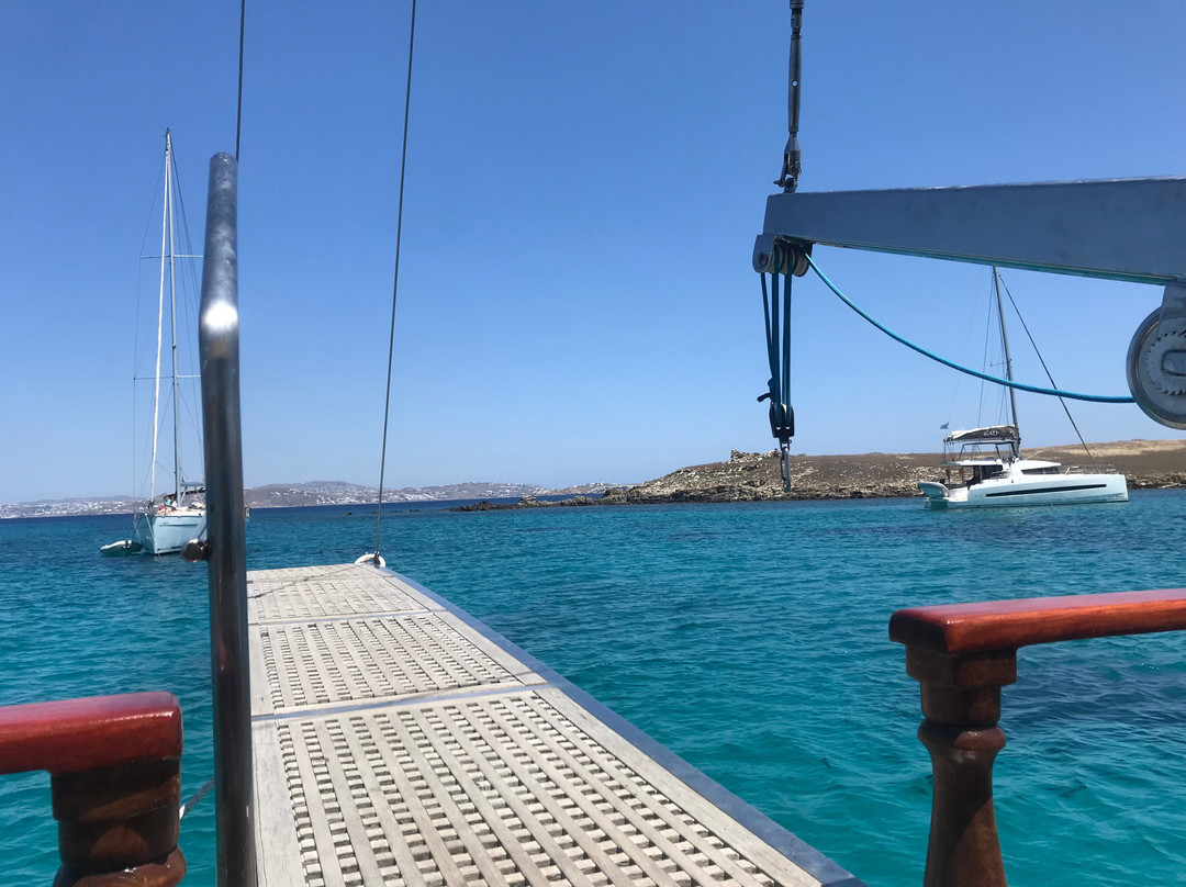 Greece Sailing-Karfas必去景点