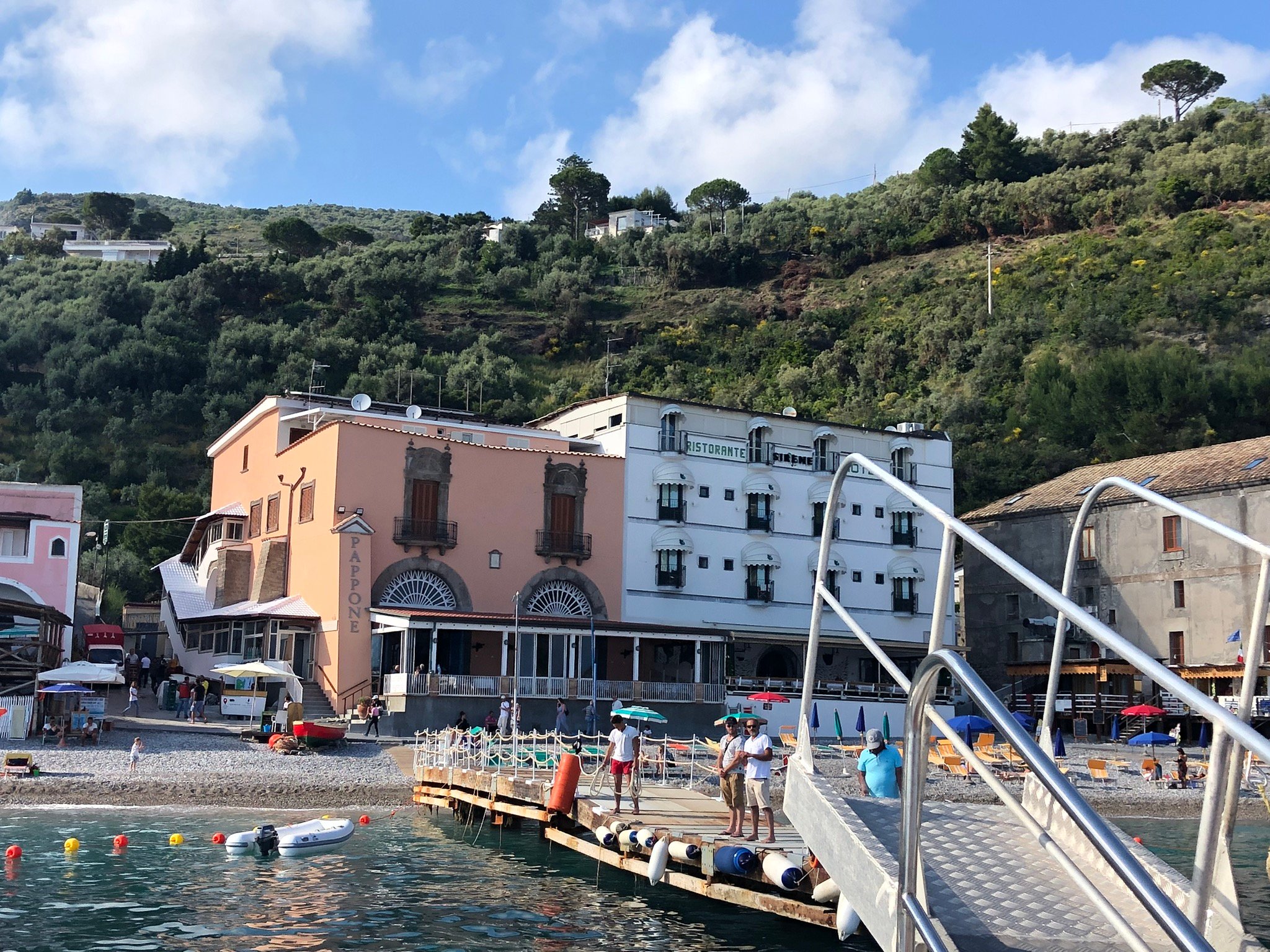 Hotel La Certosa-浴室