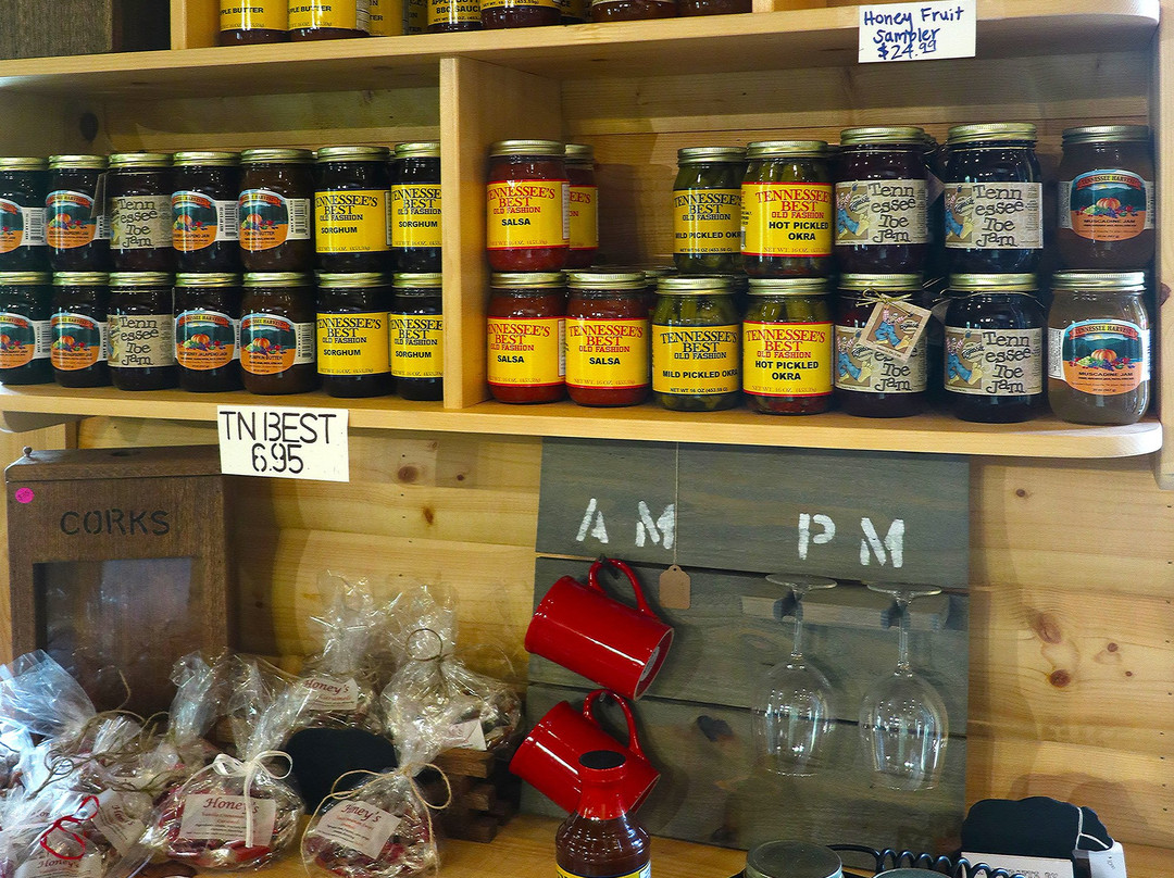 Cades Cove Cellars-汤森必去景点