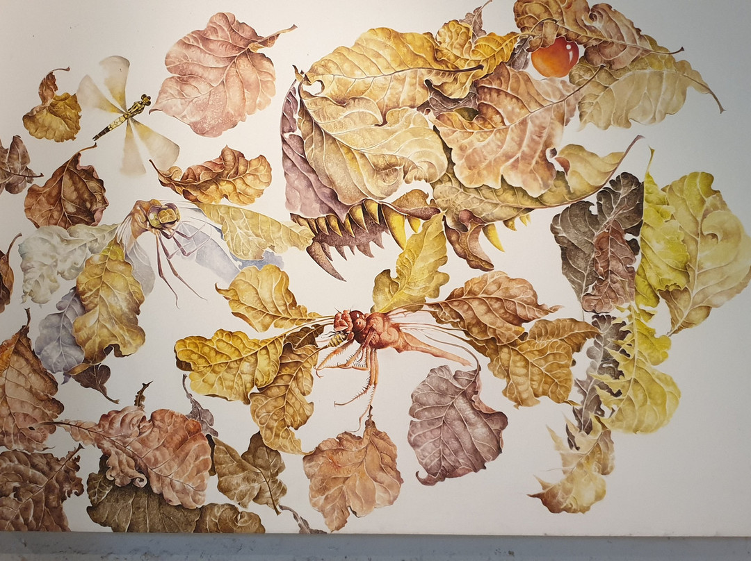 Banyu Bening Art House-Borobudur必去景点