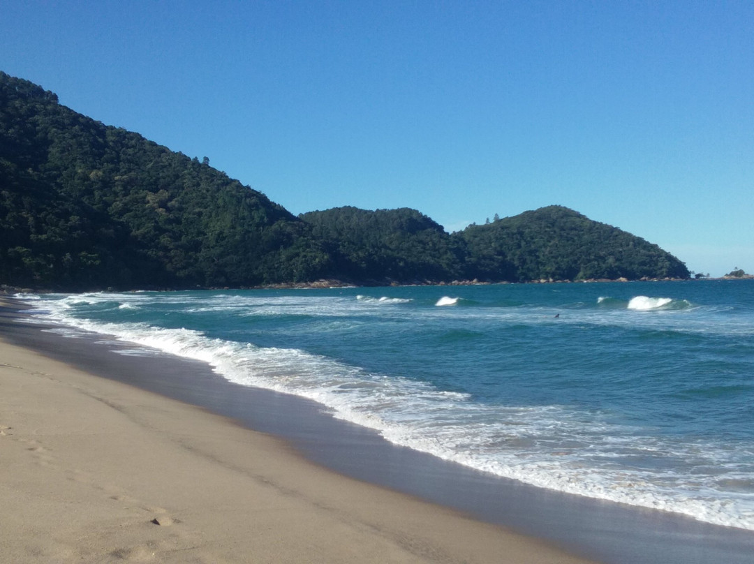 Praia Vermelha-乌巴图巴必去景点