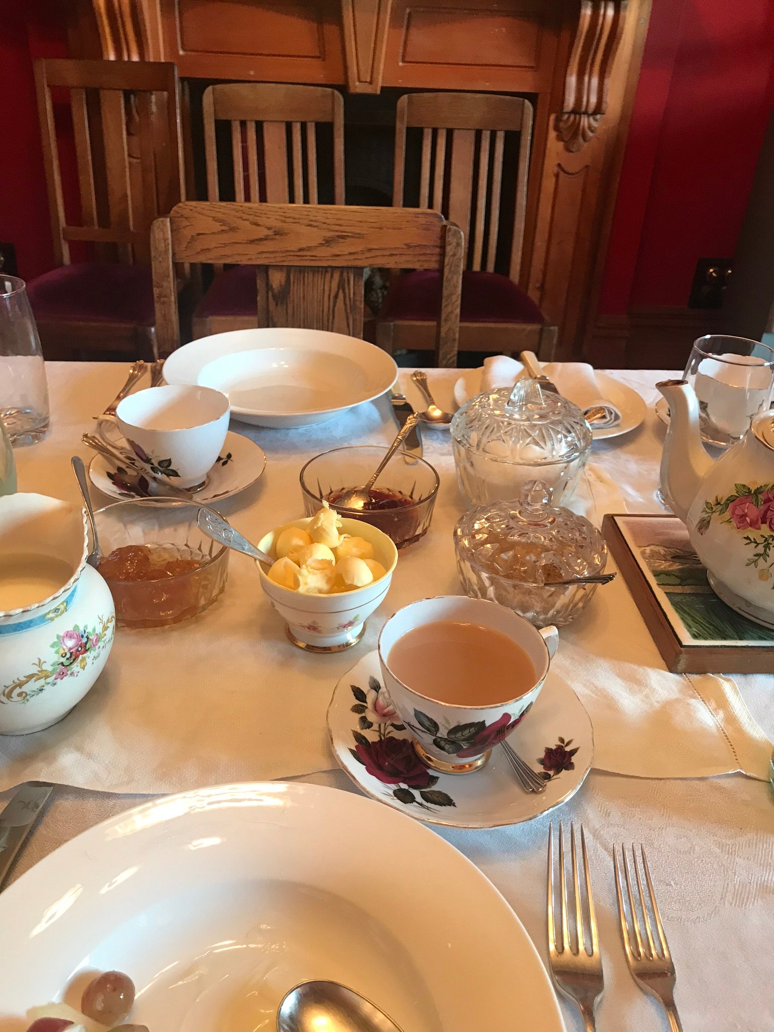 国会街布雷麦早餐客栈-餐饮