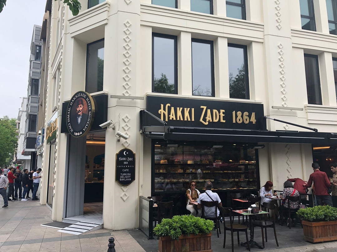 Hafız Mustafa 1864, Beyazıt主图