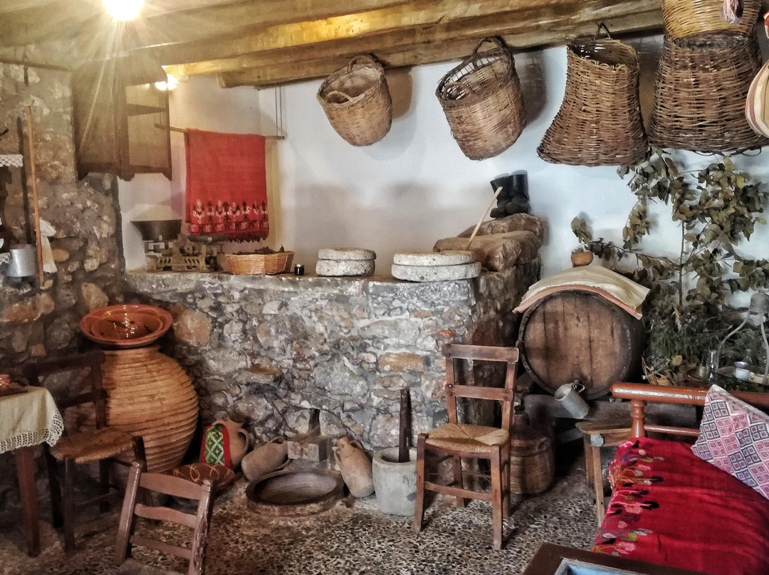 House of Vrahassi Folk Exhibition-Vrachasi必去景点
