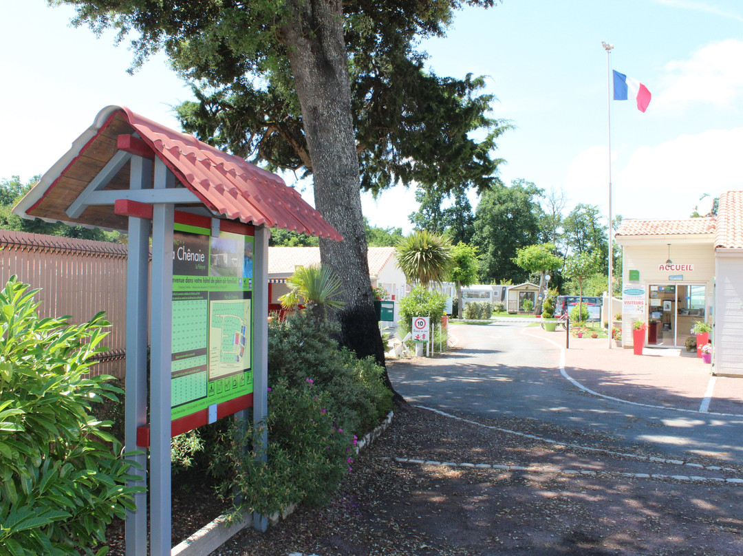 Camping La Chênaie