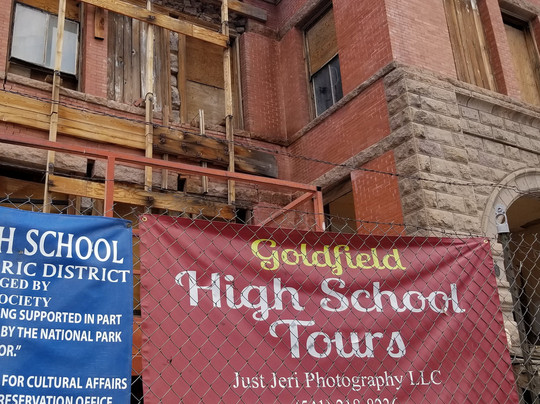 Gold Point Ghost Town-Goldfield必去景点