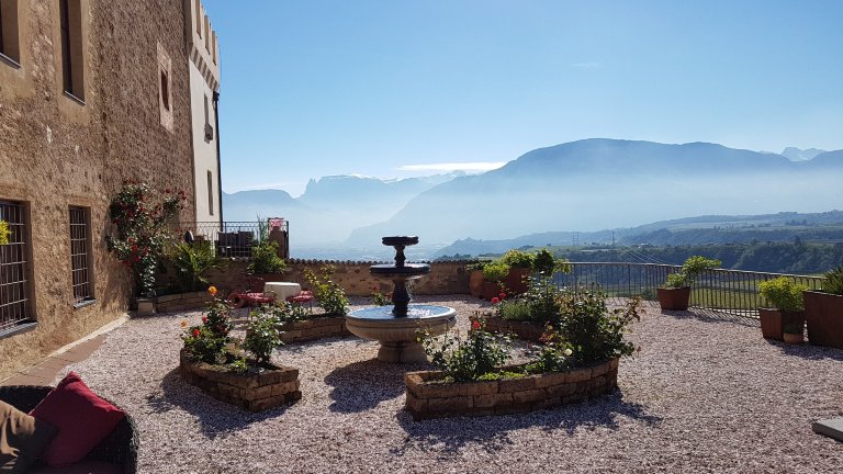 Schloss Hotel Korb-浴室