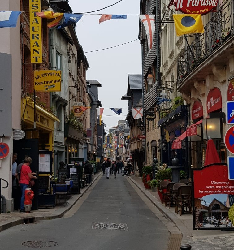 Office de Tourisme de Honfleur-翁弗勒尔必去景点