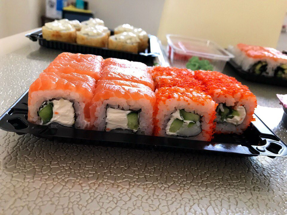 Verkhneveseloye餐馆和美食-Sushiza