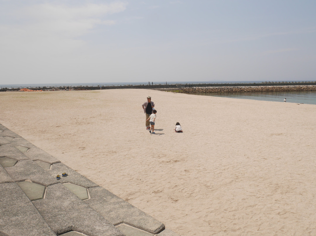 Futami Seaside Park Beach-伊矛市必去景点
