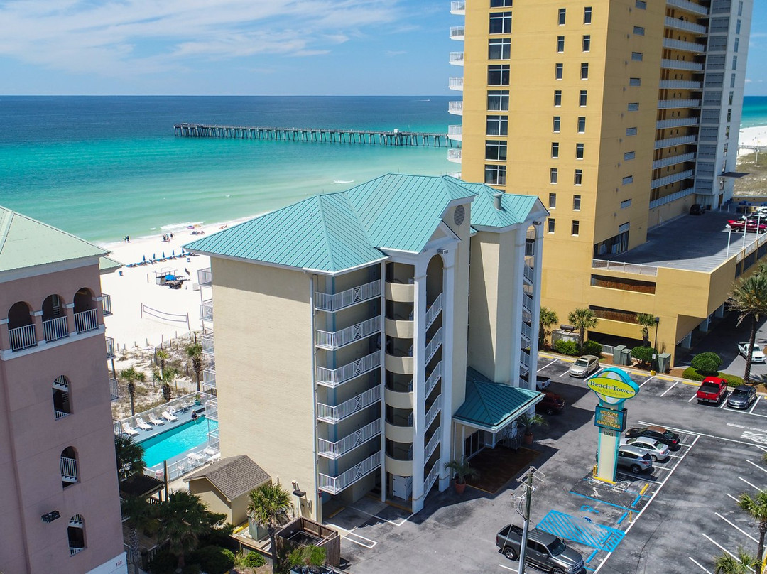 海滩塔楼度假村汽车旅馆