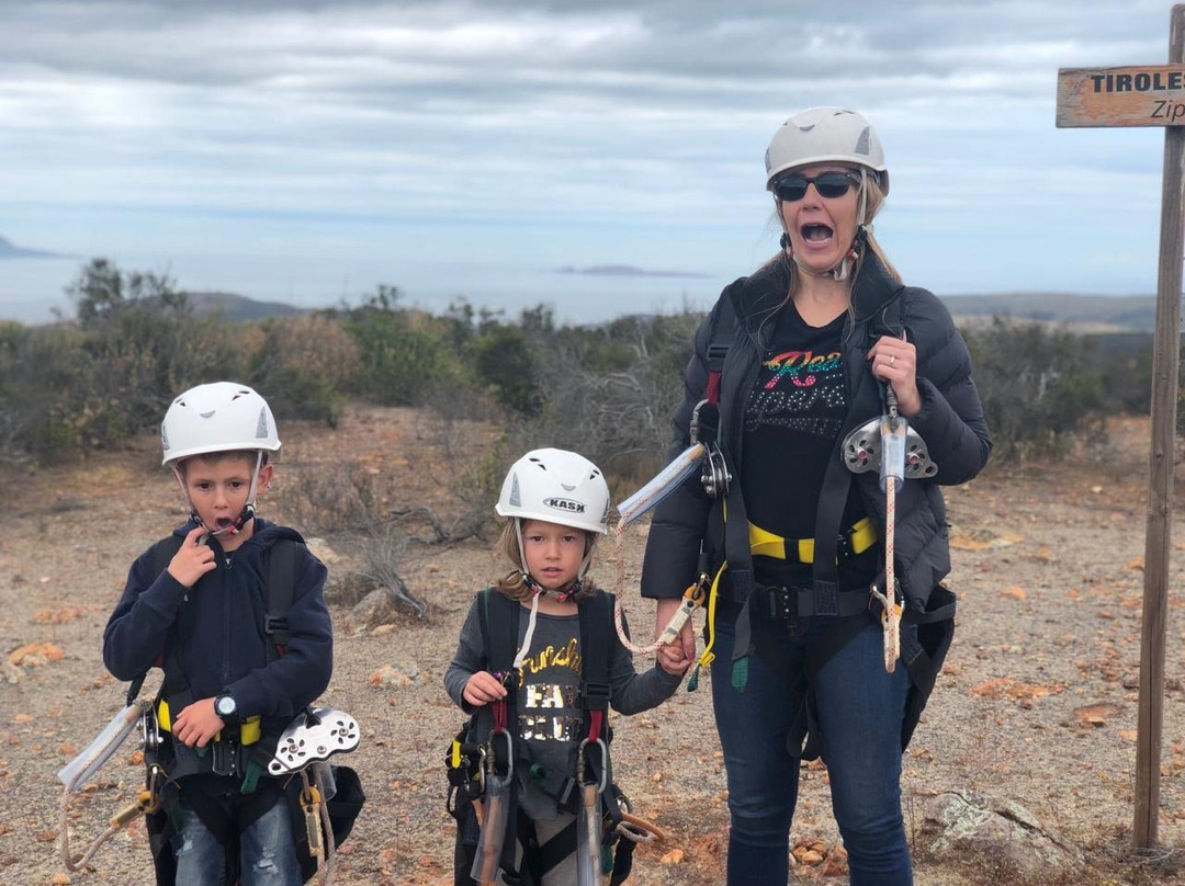 Desert Nest Zip Line-恩塞纳达必去景点