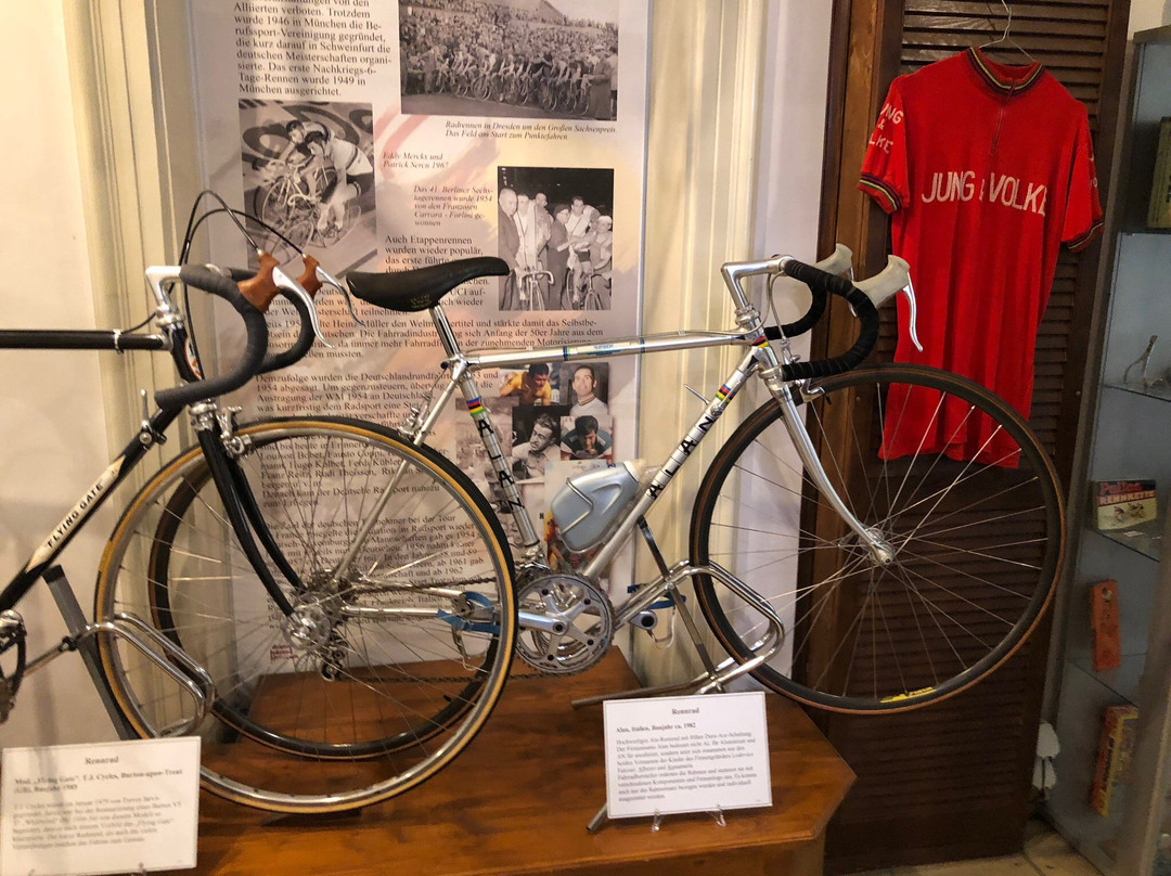 Deutsches Fahrradmuseum景点图片